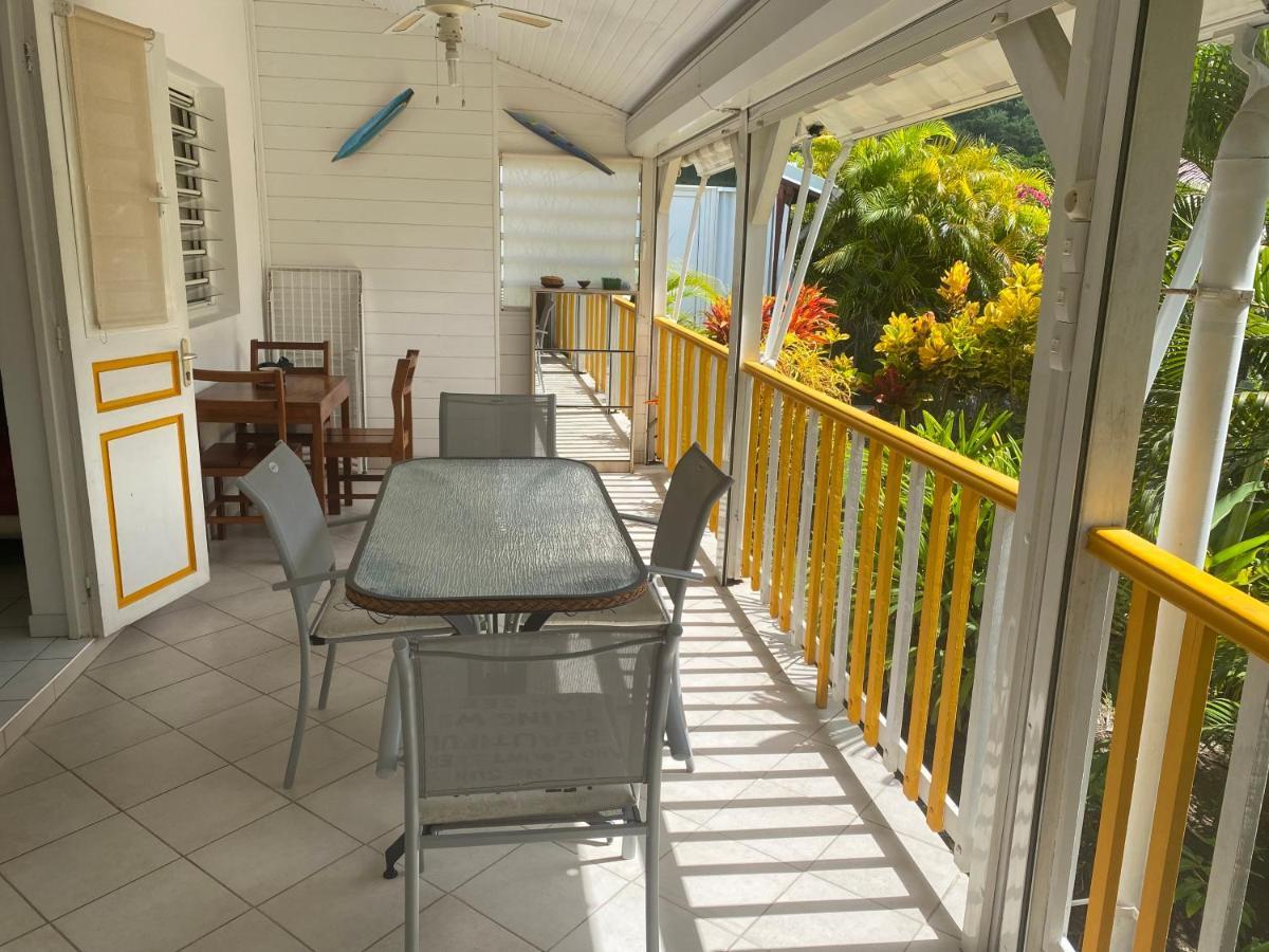 Bungalow Belfond Plage Pointe Marin Sainte-Anne Eksteriør bilde